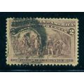 Used 231 2c Landing of Columbus Almost Very Fin...