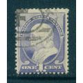 Used 212 1c Benjamin Franklin Average Plus M01535