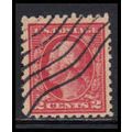 Used 463 2c George Washington Barely Clears RA1965