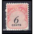 J94 6c Postage Due Fine MNH KA0701