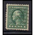 Used 498 1c George Washington Very Fine BPS Big...