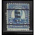 Used 637 5c Theodore Roosevelt Average Plus Pre...