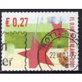 Netherlands 2001 Christmas - Stars €0.27 / ƒ0,6...