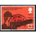 GB 1976 Telephone Centenary - Industrialist 13p...