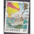 Guernsey 1985 Michel 332A O Cote (2008) 0.50 Eu...