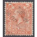 GB Scott 162 - SG368, 1912 Royal Cypher 2d Die ...