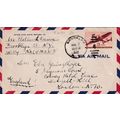United States 1947 Brooklyn NY-London UK Cover ...
