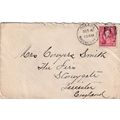 United States 1942 Philadelphia PA-Leicester UK...