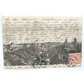 1905 postcard Lausanne, Montains de la Savoie