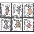 France 1982 Michel Taxe 106 - 111 Neuf ** Cote ...