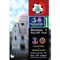 CRYSTAL PALACE v SHEFFIELD UNITED LEAGUE ONE PLAY-OFF FINAL 1996/97