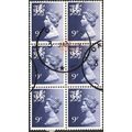 1971-92 Wales Regional Machin Definitives . 9p....