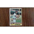 1976 Topps Card # 659 Ben Oglivie Good (2) Detr...