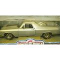 1970 Chevy El Camino SS454 , silver