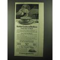 1920 Quaker Oats Puffed Wheat and Puffed Rice Ad