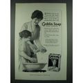 1919 Goblin Soap Ad - There's Fun in Getting Li...