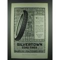 1919 Goodrich Silvertown Cord Tires Ad