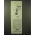 1929 Canada Steamship Lines Cruise Ad - Calling...