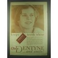 1931 Dentyne Gum Ad - Keeps Teeth White