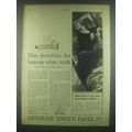 1931 Listerine Tooth Paste Ad - Lustrous Teeth