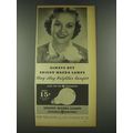 1936 General Electric Edison Mazda Lamps Ad - Buy