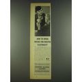 1936 General Electric Edison Mazda Lamps Ad - Wasted