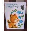 birthday card for her - Warmest Thoughts For A ...