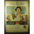 1950 Van Raalte Stockings Ad - Going places.. V...