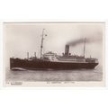 Cunard SS Carinthia Ocean Liner Ship RP Postcar...