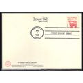 FDC Postcard 2261 16.7c Popcorn Wagan (No Cache...