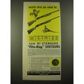 1961 Hi-Standard Flite-King Trophy and Deluxe Shotguns Advertisement