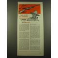 1961 Hi-Standard Supermatic Shotguns Ad - Anyone can shoot Hi-Standard