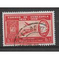 VENEZUELA 1959 ANNIV FIRST VENEZUELA POSTAGE ST...
