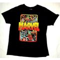 Marvel Comics Men's T-Shirt Marvel Yellow-Orang...