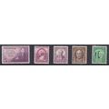 653 1/2c Nathan Hale Average Plus MNH VA0926d