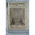 1833 The Saturday Magazine No. 76 Westminster A...