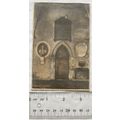 vintage postcard St Patricks Cathedral Doorway ...