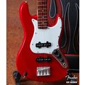 Fender Jazz Red Bass 1:4 Scale Replica Guitar ~...