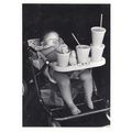 Baby in Pushchair Supersize Me Fizzy Drink Glut...