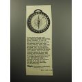 1967 Taylor Trailblazer Compass Ad - Trails sta...