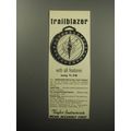 1967 Taylor Trailblazer Compass Ad - Trailblaze...