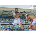 Isaac Lowe British Boxing Boxer Giant 12x8 Hand...