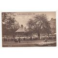 In the Institution Gardens Bath Postcard Somerset