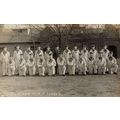 HMS Ganges B4 Class WW1 Sailors Military Ship C...