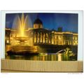 Trafalgar Square, London, England, Postcard