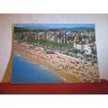 A BUSY BEACH, LLORET DE MAR, COSTA BRAVA, SPAIN...