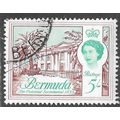 BERMUDA 1962 QE2 BUILDINGS COLONIAL SECRETARIAT...