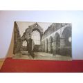 INTERIOR CHAPEL, HOLYROOD PALACE, EDINBURGH use...