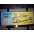 Corgi 436 Citroen Safari Reproduction /Replica Box