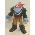 Fisher Price Imaginext Pirate Shark Deckhand Fi...